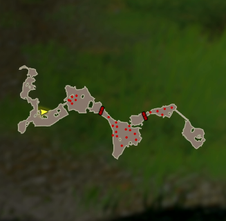 Fairy Fountain: Grassy Plains Map