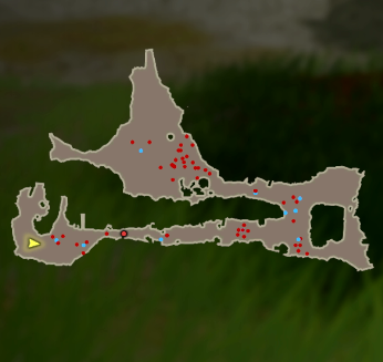 Fairy Fountain: Battlefield Map