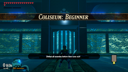 Coliseum: Beginner Banner