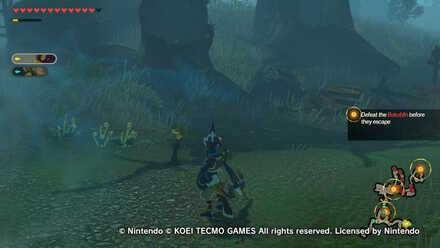 Hunting Partners Korok Seed Locations