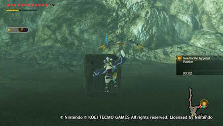 Cross the Hebra Mountains Korok Seed Locations