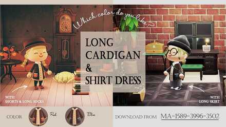 ACNH - Winter Cardigan and Shirt Dress.jpg