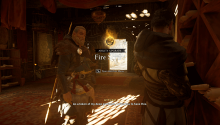 Fire Strike Location (AC Valhalla) Overworld View