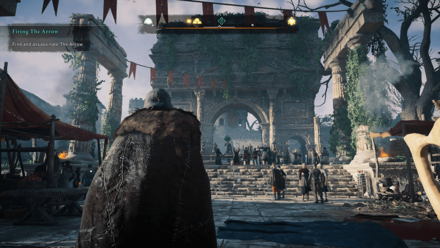Firing The Arrow - Find and assassinate The Arrow.png