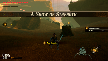 A Show of Strength Banner