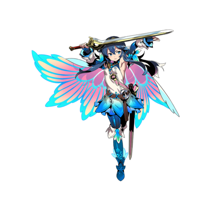 alt:Resplendent Lucina Portrait 2