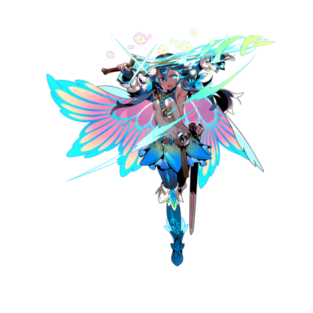 alt:Resplendent Lucina Portrait 3