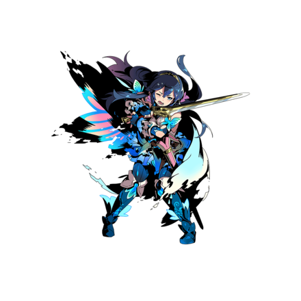 alt:Resplendent Lucina Portrait 4