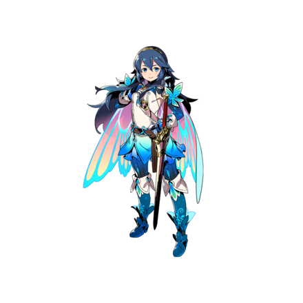 Resplendent Lucina Portrait 1