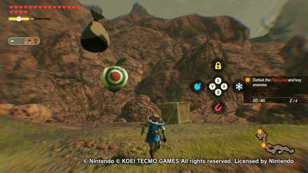 Hair-Width Trial Expert+ Korok Seed Locations