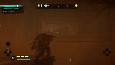 Smashing The Compass - Escape Saint Paul