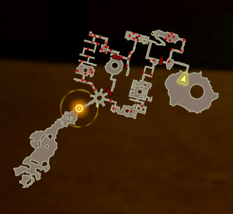 In the Clutches of the Yiga! Map