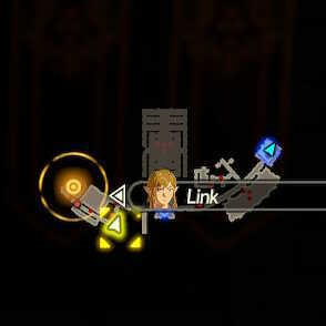 Defend Hyrule Castle Korok Seeds Map