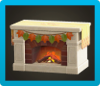 ACNH - Turkey Day Hearth.