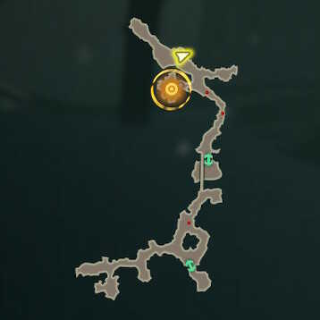 Winged Escort Korok Map