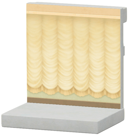 ACNH - Turkey Day Wall