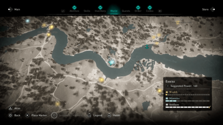 The Gleewoman Map View.png