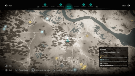 Cursed Symbol
 Map View.png