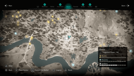 Cursed Symbol
 Map View.png