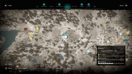 Roman Artifact
 Location.png