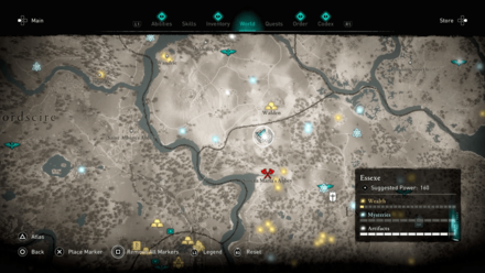 Cursed Symbol
 Map View.png