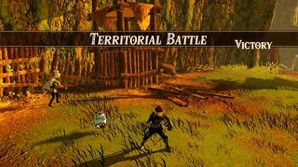 Territorial Battle Banner