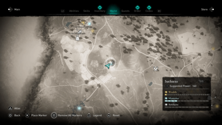 King of the Hay People Map View.png