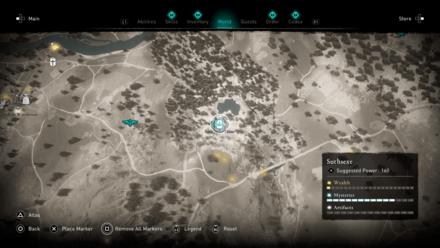 Santlache Mine Map View.png