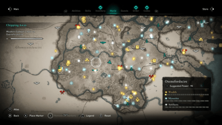 Chipping Away - Weaken Eadwyn