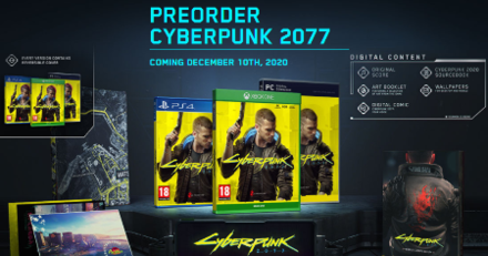 Cyberpunk 2077 pre order collector's deals edition