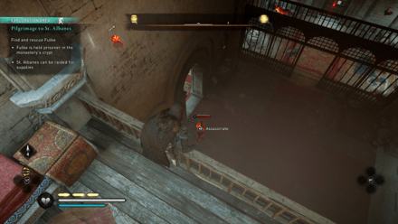 Pilgrimage to St. Albanes - Saint Albanes Abbey stealth route part 3.png