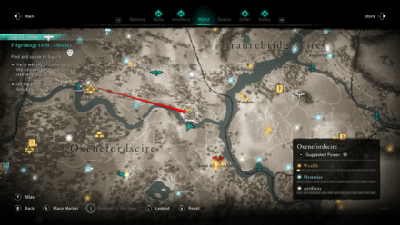 Pilgrimate to St. Albanes - Find and speak to Sigurd.png