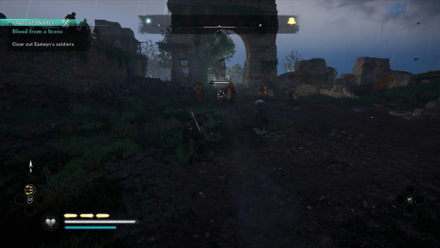 Blood From a Stone - Clear out Eadwyn