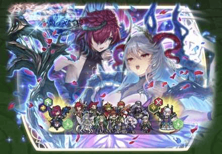 Freyja: Lady of Nightmare and Triandra: Nightmare