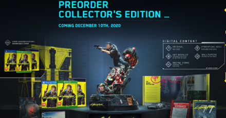 Cyberpunk 2077 deals pre order bonus