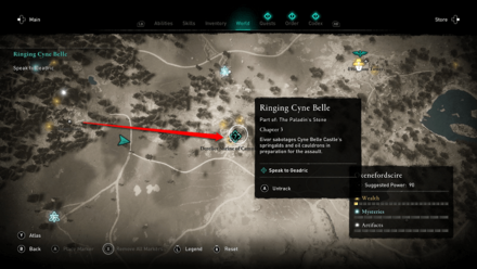 Ringing Cyne Belle - Speak to Geadric.png