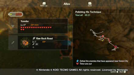 Polishing His Technique Korok Seed Locations