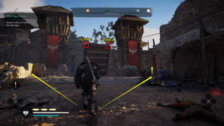(Edited) The Saga Stone - Shoot links to lower the Drawbridge.png