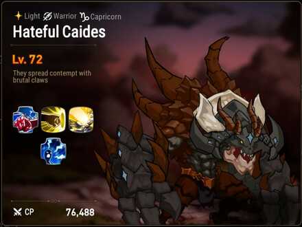 Hateful Caides (Hunt Boss)
