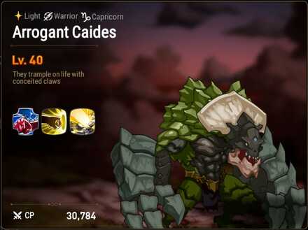 Arrogant Caides Hunt Boss image