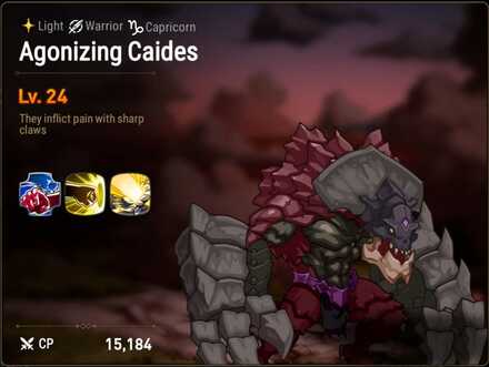 Agonizing Caides Hunt Boss image