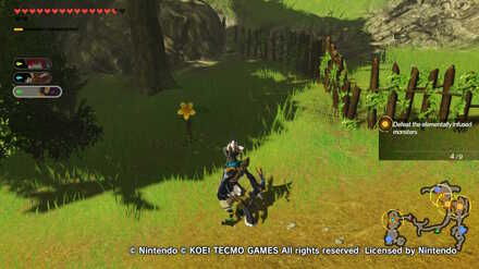 Elemental Uproar Korok Seed Locations