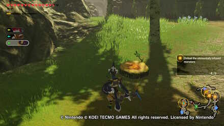 Elemental Uproar Korok Seed Locations