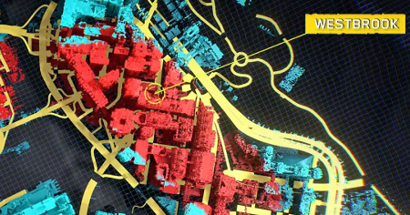 Cyberpunk 2077 Westbrook Map