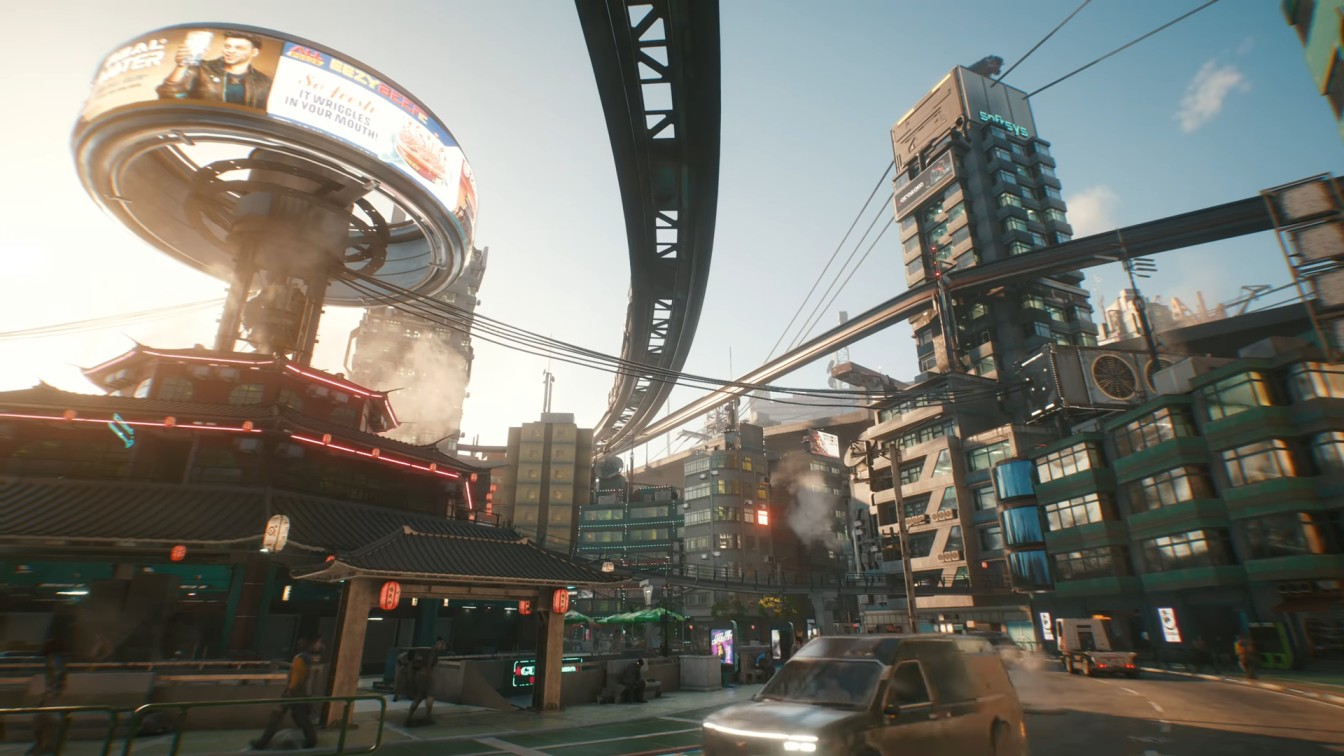 Cyberpunk 2077 Night City Image