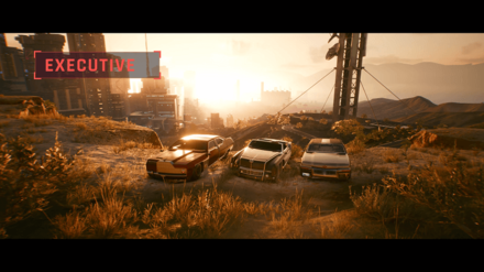 Cyberpunk 2077 - Executive Cars