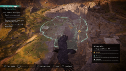 The Supply Line - Find and burn supplies.png