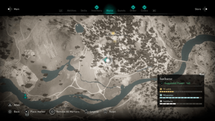 Cursed Symbol
 Map View.png