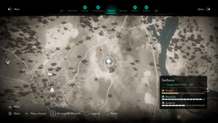 Cursed Symbol
 Map View.png