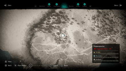 Roman Artifact
 Location.png